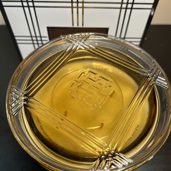 HomeWorx by Slatkin Crackling Fireside Specialty 4-Wick 18oz Candle NEW - Picture 2 of 5